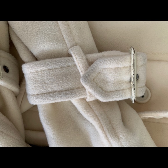 Cream short wool jacket - Picture 9 of 10